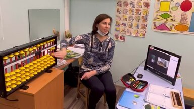 Занятия в детском центре