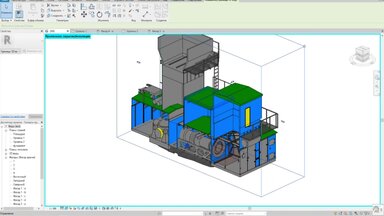Пример работы с 3D моделью