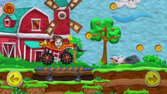 Vlad and Niki: Plasticine cars (by Bit Studio): Play Online For