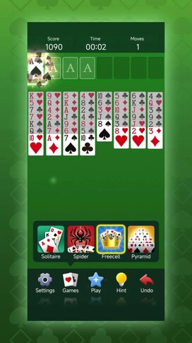 Desire Solitaire — play online for free on Yandex Games