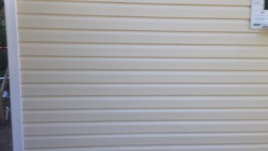 Пристройка к дому и обшивка  сайдингом