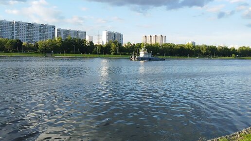 причал Марьино, пристань, Москва, парк имени 850-летия города Москвы — Яндекс Карты