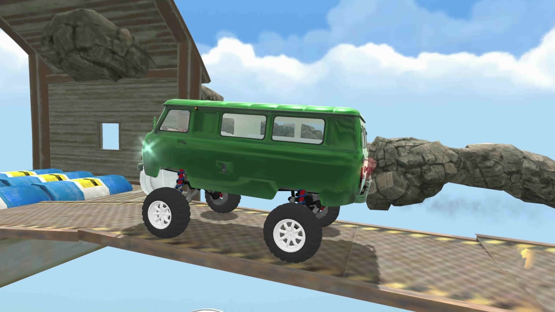 4x4 Вверх на джипе!