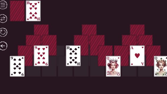 Epic Solitaire «Three Peaks»