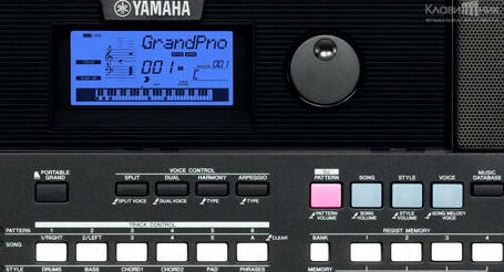 Синтезатор Yamaha PSR E433. Паттерны (3/4) - Смотреть онлайн в поиске ...