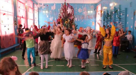 Автор Танца Новогодний Флешмоб