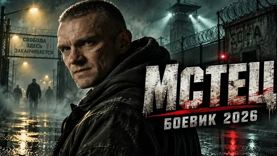 Боевик 2026: Бывший боец против криминальной группировки — месть только начинается — Видео от Galden...