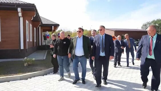 Рядом с Биробиджаном открыли базу для служб охотничьего надзора ЕАО — Видео от Лента новостей...