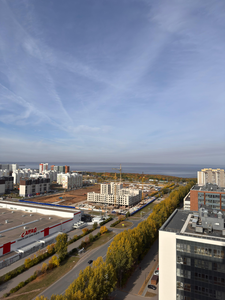 Апартаменты Атмосфера Тосканы на 23 этаже с панорамным видом на весь город