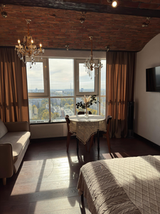 Апартаменты Атмосфера Тосканы на 23 этаже с панорамным видом на весь город