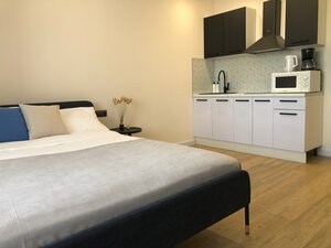 Апартаменты Трехместная студия рядом с Мира Термы