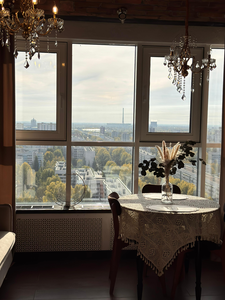 Апартаменты Атмосфера Тосканы на 23 этаже с панорамным видом на весь город