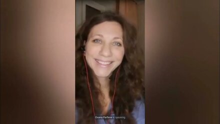 Снятие зубной боли энергией Голубая сфера с Луны во время обучения на курсе энерготерапии