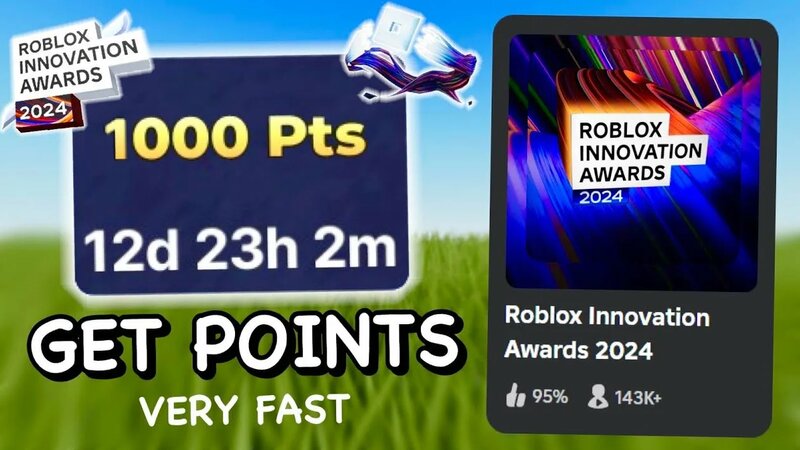 HOW TO GET Points - Roblox Innovation Awards 2024 - Смотреть онлайн в ...