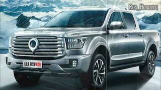 Авто обзор - Great Wall Shanhai Poer 2023 — самый крутой пикап из Китая
