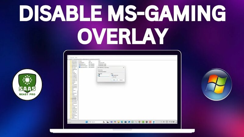 How To Fix Ms-Gaming-Overlay Popup Message On Windows 11 - Full ...