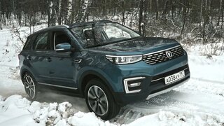Стоит как Крета, а собран лучше Японцев!  Changan CS55 в деле.