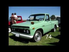 Toyota hilux 1972 to 2018