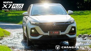 Changan X7 Plus Test Drive