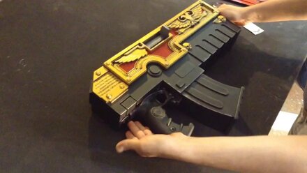 Nerf bolter disassembling guide