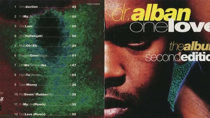 Dr. Alban - One Love : The Album (Second Edition) (CD) (Full Album ...