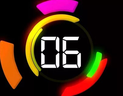 60 seconds Countdown - Timer WITH Voice and Sound effects ( v 49 ...