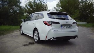 Suzuki Swace 2023 - Walkaround, interior, in motion #car #suzuki #hybrid