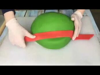Аветорт - торт 3D Черепашки Ниндзя