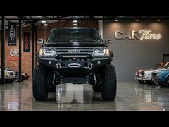Toyota T100 1993 года: полностью модифицированный внедорожный зверь