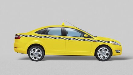 Отзыв представителя Ютакс 🚕 об оклейке такси полосами