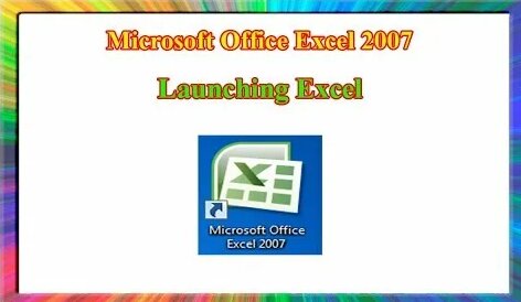 Excel 2007: how to launch Microsoft Office Excel 2007 - Смотреть онлайн ...