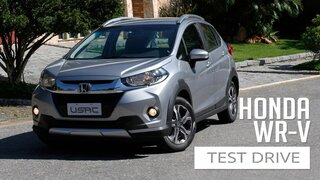 Honda WR-V - Test Drive