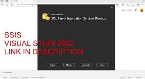 SSIS Visual Studio 2022 Download (Video JUN 2023) #ssis #sqlserver # ...