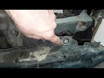 Volkswagen Golf IV - удар впереди, ремонт
