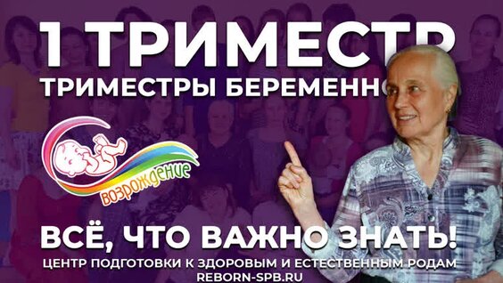 Триместры Беременности: 1 триместр. Всё, что важно знать беременным — Видео от Есте...
