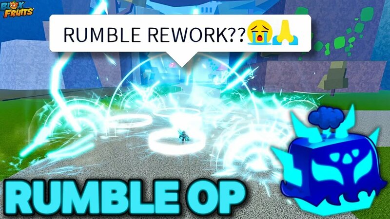 Using this 30M Skilled Rumble One Shot Combo Before Rumble Rework ...