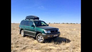 Toyota Land Cruiser 100 1998г.  Тест драйв, отзыв владельца.