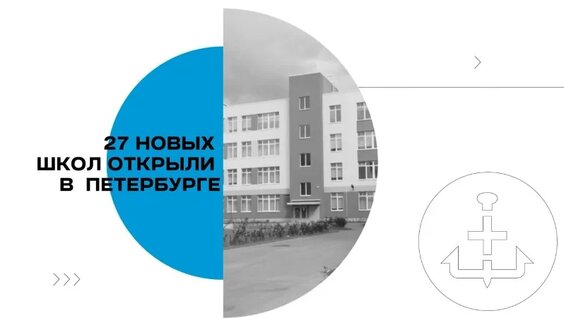 Современно и по-петербургски: 27 новых школ открыли в Петербурге — Видео от Город+