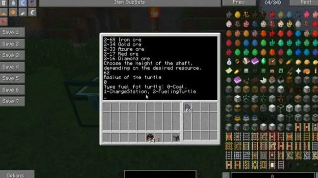 ComputerCraft - Программа для черепахи - Карьер - Смотреть онлайн в ...