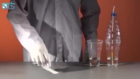 ВОДА Течет Вверх - физические опыты для детей — Видео от ДЕТИ В Фокусе