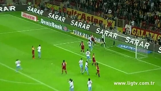Galatasaray 0-0 Trabzonspor maç özeti trbeinsportscom — Видео от Turkish football video ...