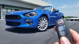 2017 Fiat 124 Spider Prima Lusso (92 of 124): Test Drive, Start Up, Exhuast and Review