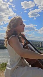 DAR - ABBA-Gimme! (cello cover) #abba #cello
