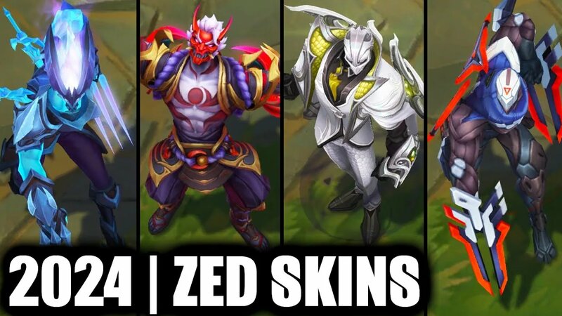 ALL ZED Skins Spotlight 2024 | League of Legends - Yandex Video aramada ...