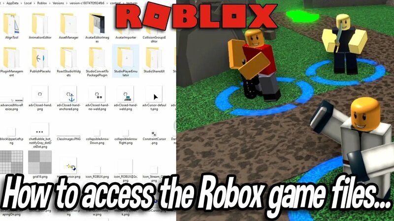 How to access the Roblox game files and make a custom face!! (Change ...