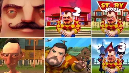 Hello Neighbor, Dark Riddle, Angry Neighbor, Dark Riddle 2, Dark Riddle ...