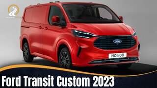 Ford Transit Custom 2023 LA Esperada Renovación!!!