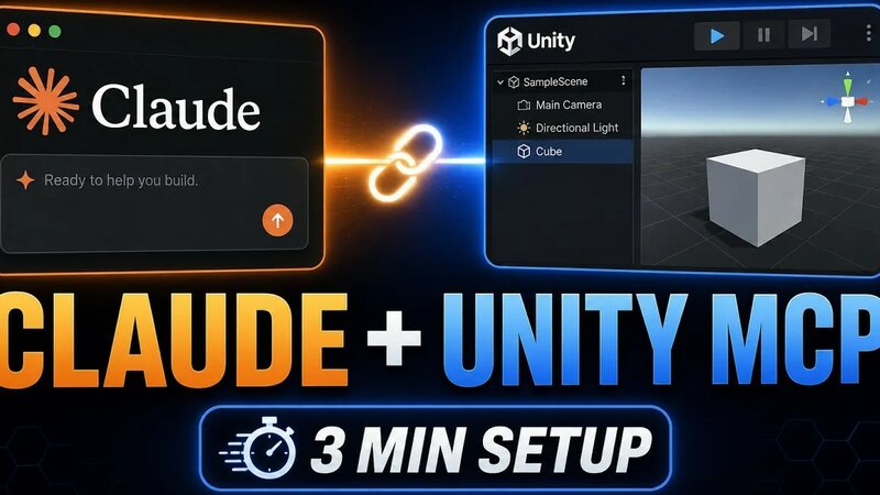 Как настроить Claude с Unity MCP за 3 минуты - Смотреть онлайн в поиске ...