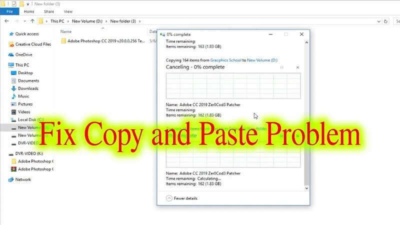 How to fix Copy and paste not working in windows 10 (File Transfer ...