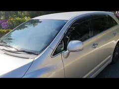 Обзор на Тойота Марк Х Зио Toyota Mark X Zio 4WD 08.2009 год
